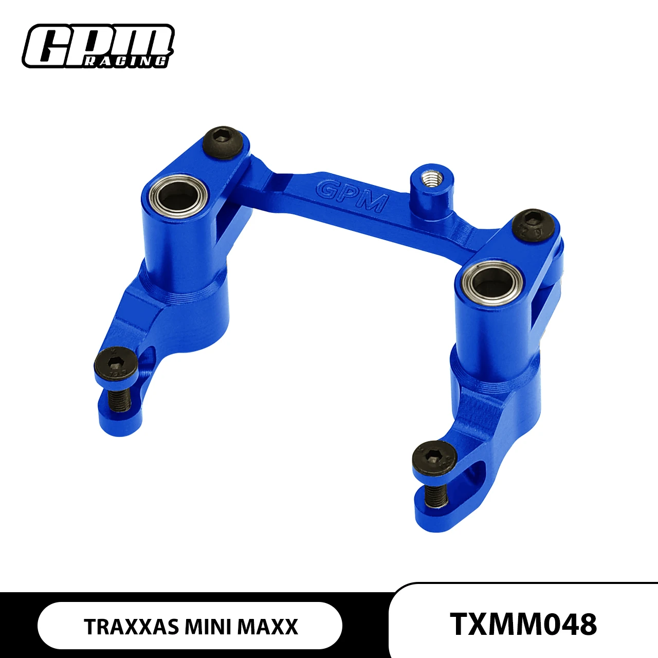 

GPM 7075 Alloy Front Bellcrank Steering Assembly For TRAXXAS Mini Maxx