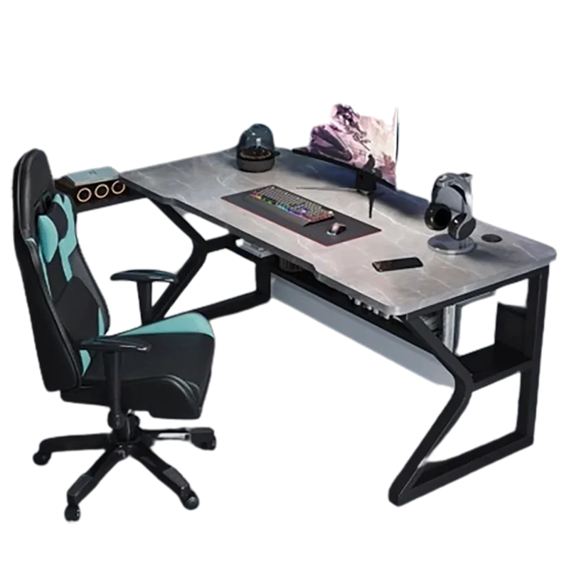 

Dector Vintagev игровой стол в скандинавском стиле, дешевый угловой современный рабочий стол, уникальный офисный стол Escritorio Para Compuradora, компьютерная мебель