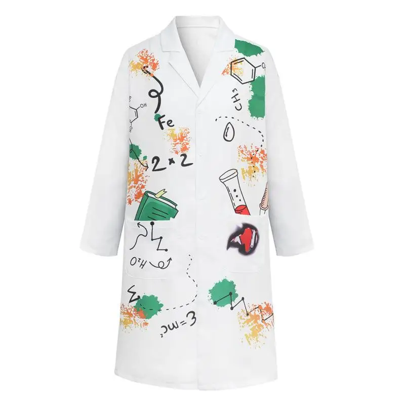 loween Pazzo Scienziato Costume da Spettacolo Teatrale Profionale Dr up Scienza Mostro Fly ow Outfit Manufatto Cinese...
