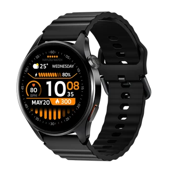 HAYLOU Watch 4S(HF012) GPS Smartwatch 1.43” HD AMOLED 5 Satellite GPS Positioning 120+…