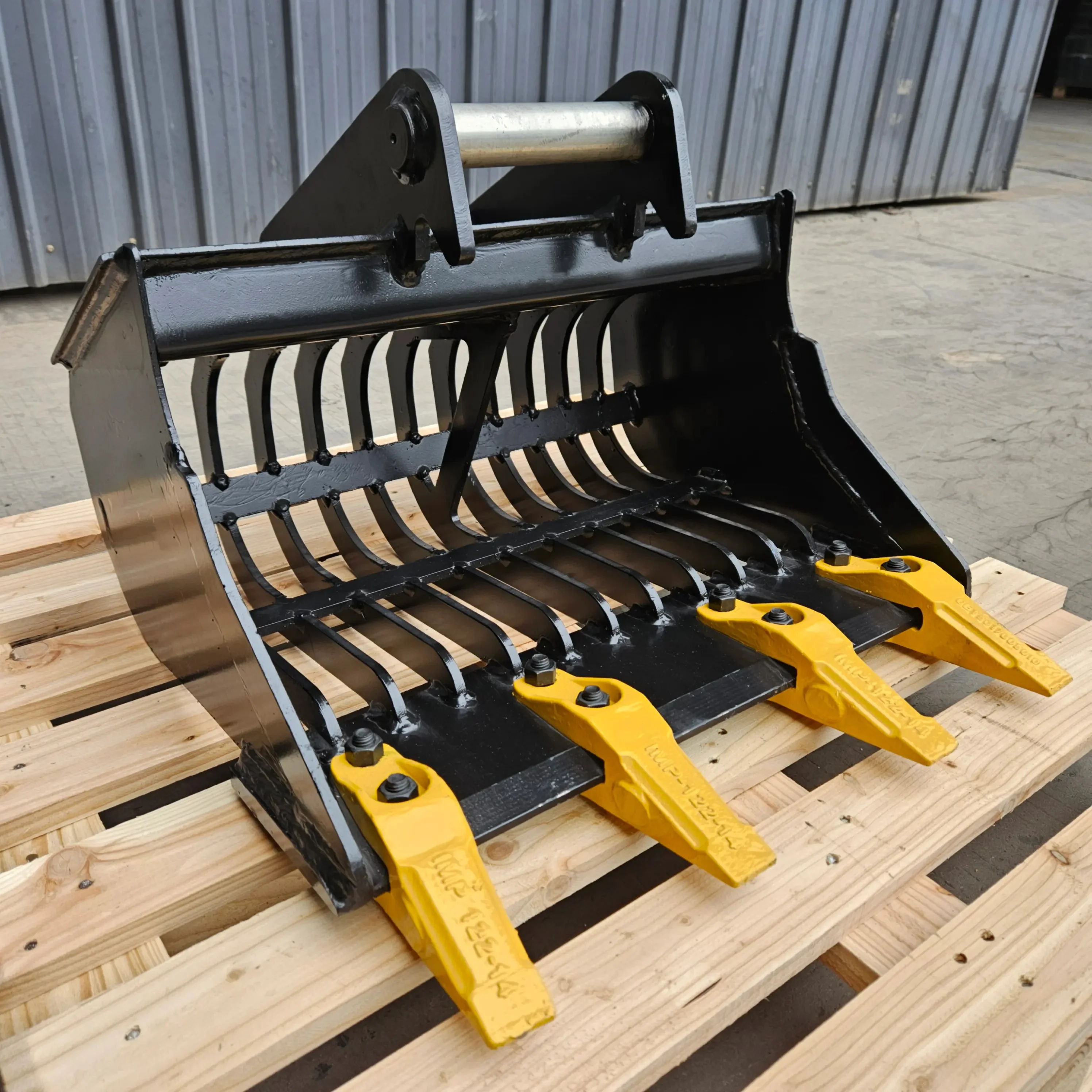 High Efficiency Excavator Attachment MS03 Earthwork Construction Tool Grid Skeleton Bucket Rotary Sieve Screening Bucket