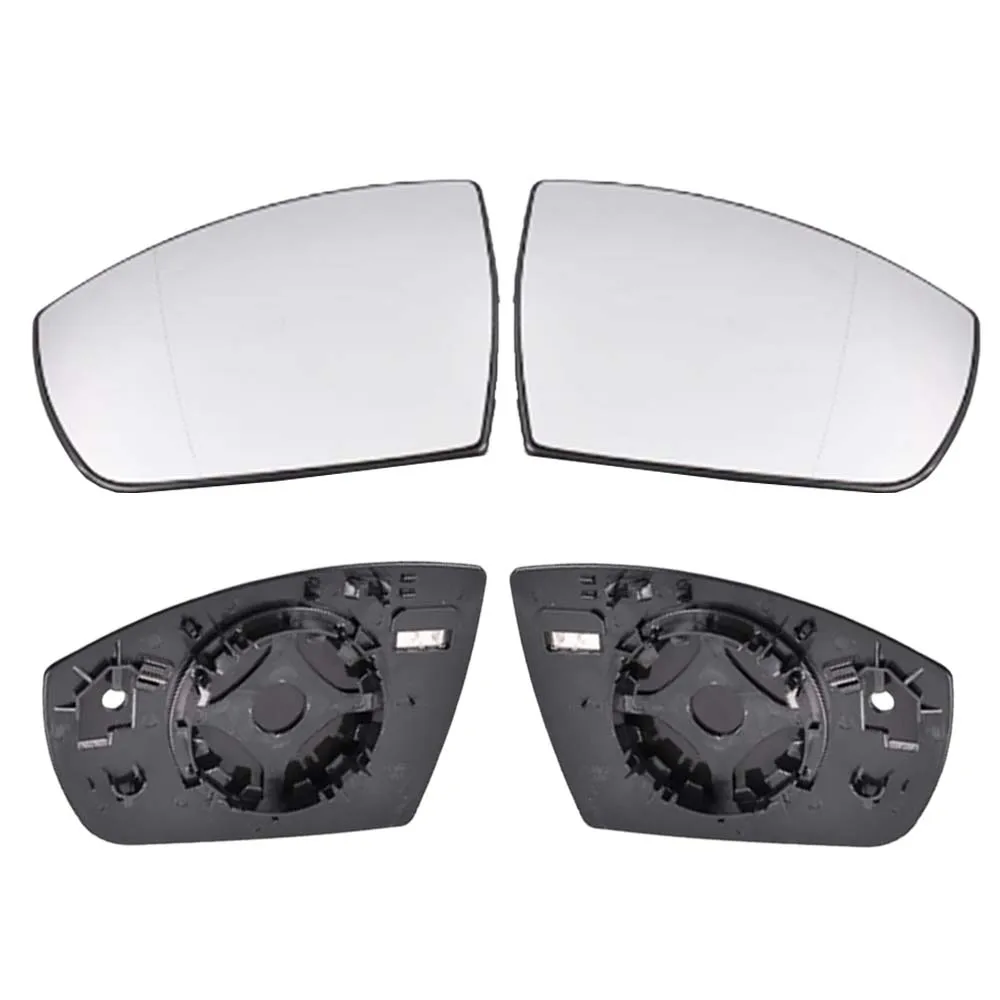 Car Wide Angle Upgrade Heated Rearview Mirror Lens For Ford GRAND C-MAX 2006-2020 Cars Accessories Replace Upgrade Decoration