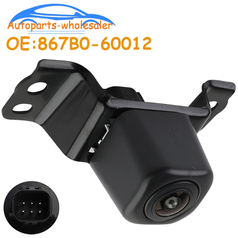 車のフロントビュー駐車カメラ-867b0-60012-867b060012-トヨタランドクルーザーレクサス-lx570-2018-2021-自動車部品アクセサリー