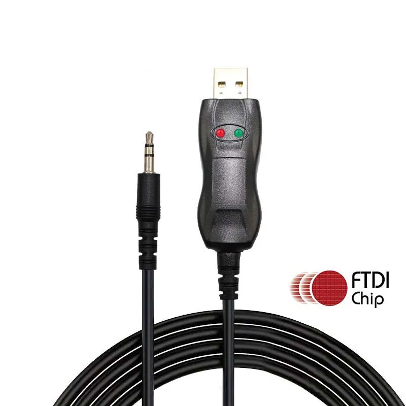 

FTDI USB Programming Cable for ICOM Radio IC-F16 F26 A110 IC-V8 IC-F3 IC-F4 IC-F3026 IC-F11 F21 IC-208H IC-F3021 IC-F43 F33