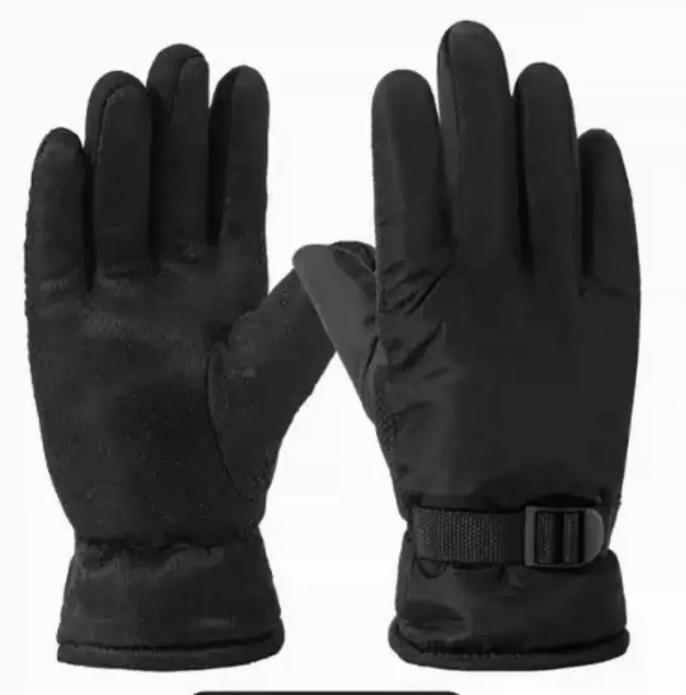 Gants de ski chauds pour adultes, coupe-vent, imperméables, épais, garde au chaud, garçons, filles, hiver, neige, nouveau, 506