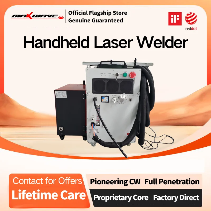 3-in-1 Handheld Laser Welder, Portable Cutter Welder Cleaner Machine for Metal Maintenance