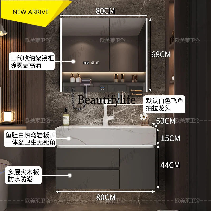 M178 Mueble de almacenamiento para baño, mueble bajo lavabo, armario de lavandería móvil, mueble para espacios estrechos