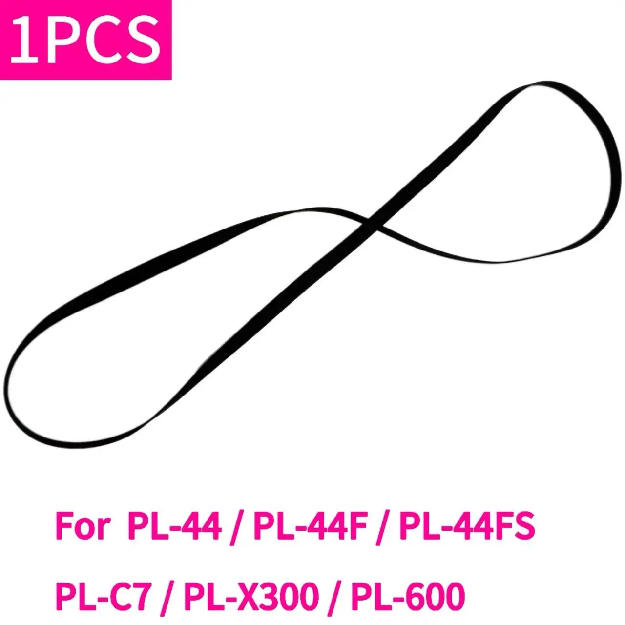 Record Player Turntable Drive Belt Fits PIONEER PL-44 PL-44F PL-44FS PL-C7 PL-X300 PL-600