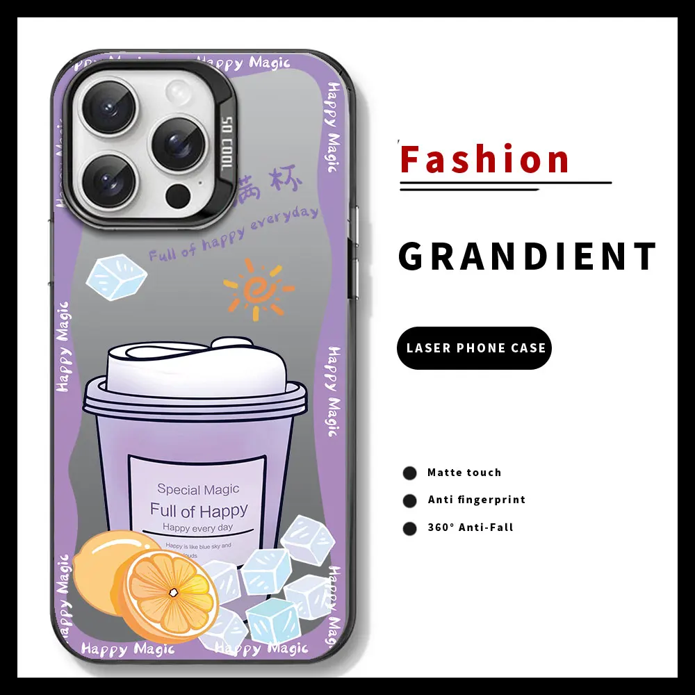 Casing ponsel Infinix Note 40 Pro Plus Note 30 4G 5G, pelindung tahan guncangan teh susu mewah IMD perak pada Infinix Note 12 G96 Funda