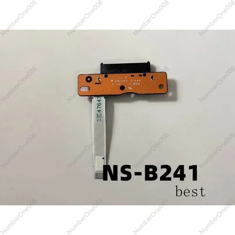 Para LENOVO 320-15ISK 320-15IKB 320-15IAP 320-15ABR 330-15IKB 520-15IKB conector de placa de unidad de DVD NBX0001K400 NS-B241 100% Tes