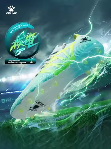 Kelme Men's Professional Football Shoes Youth And Children's Mg Training Football Boots Indoor Anti Slip Football Shoes