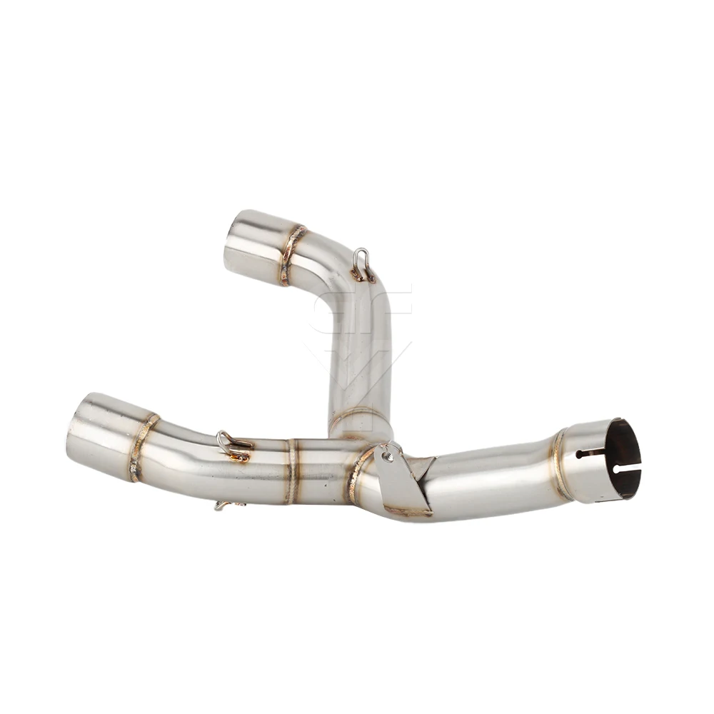 

Для Honda CRF450R 2013 2014 2015 2016 CRF450RX CRF450 R/RX 2013-2016 Escape Slip-on мотоциклетная выхлопная труба среднего звена