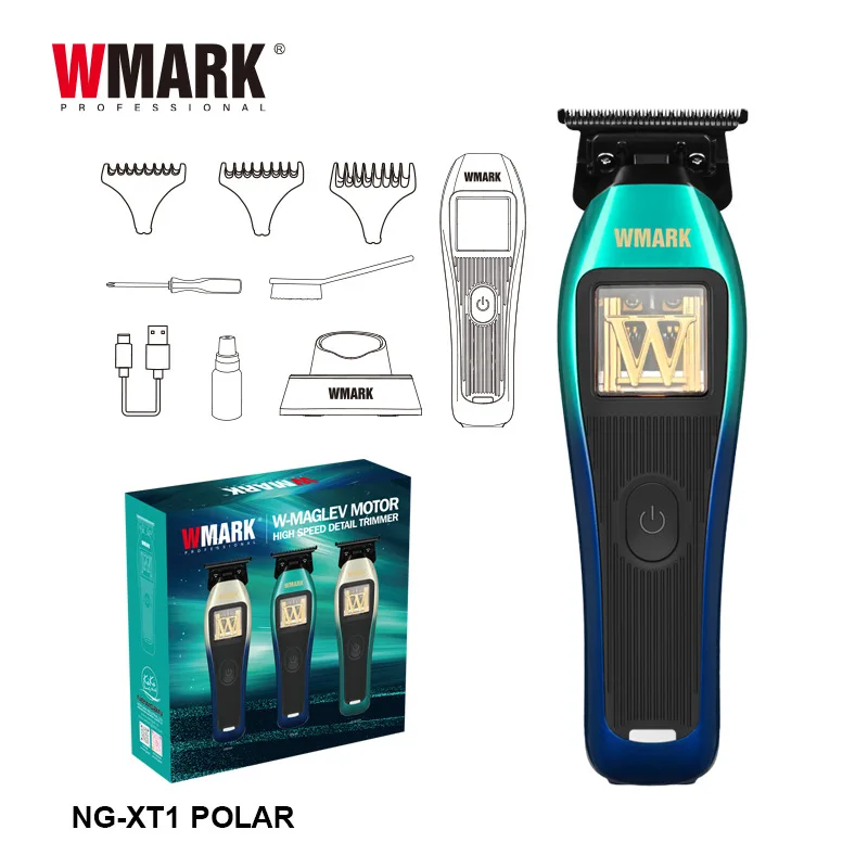 WMARK NG-XT1 men's hair clippers,10000rpm Professional Hair