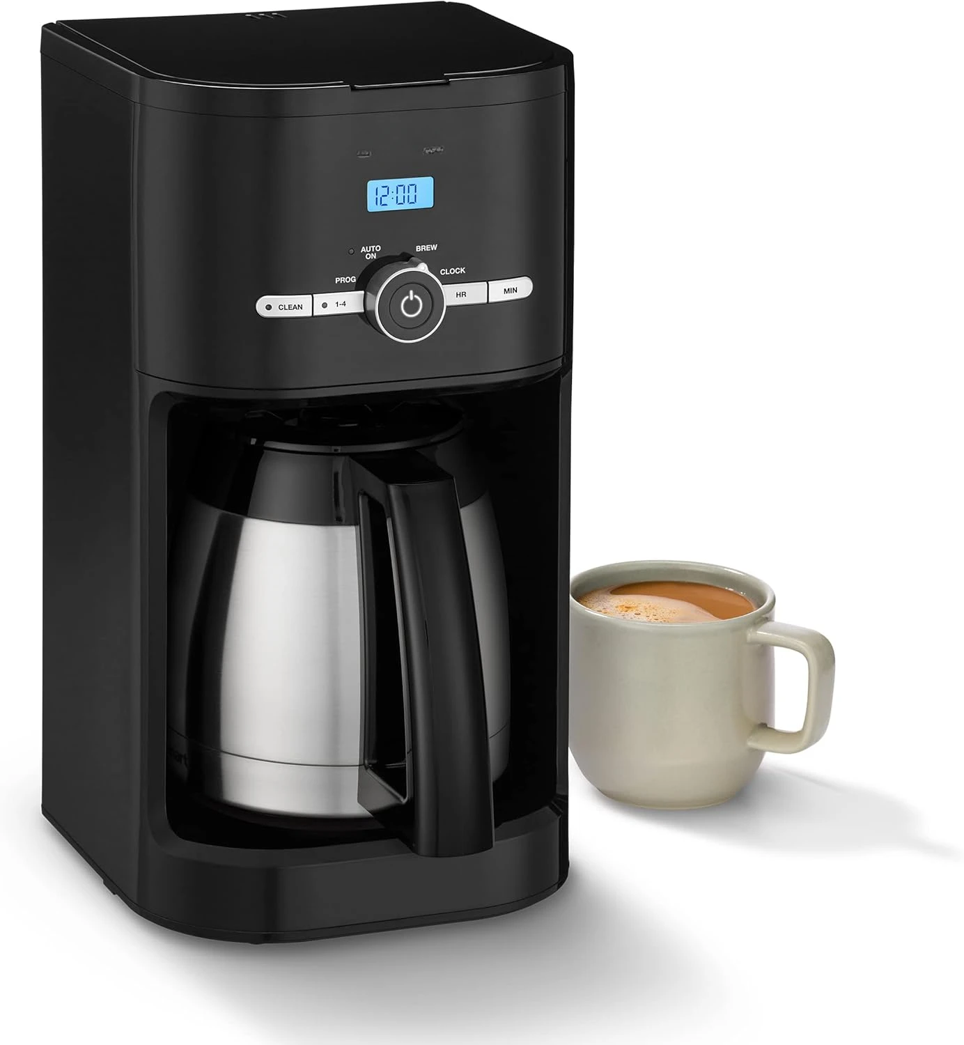 DCC-1170BK 10-Cup Thermal Classic™ Coffeemaker, Black with Thermal, 10-Cup, Programmable