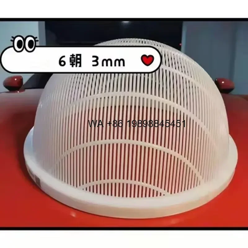 Wmwmnu Plastic Fish Sieve for Fry Seedling Species Yellow Catfish Loach Lobster Prawn Size Grading Sorting Screen Mesh