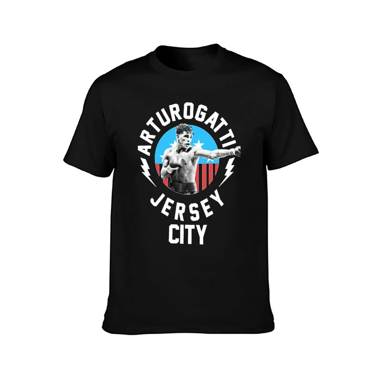 Arturo Gatti Jersey City Essential Funny T-Shirt Summer Casual Cotton Tee Oversized Streetwear Tops Vintage Graphic Print