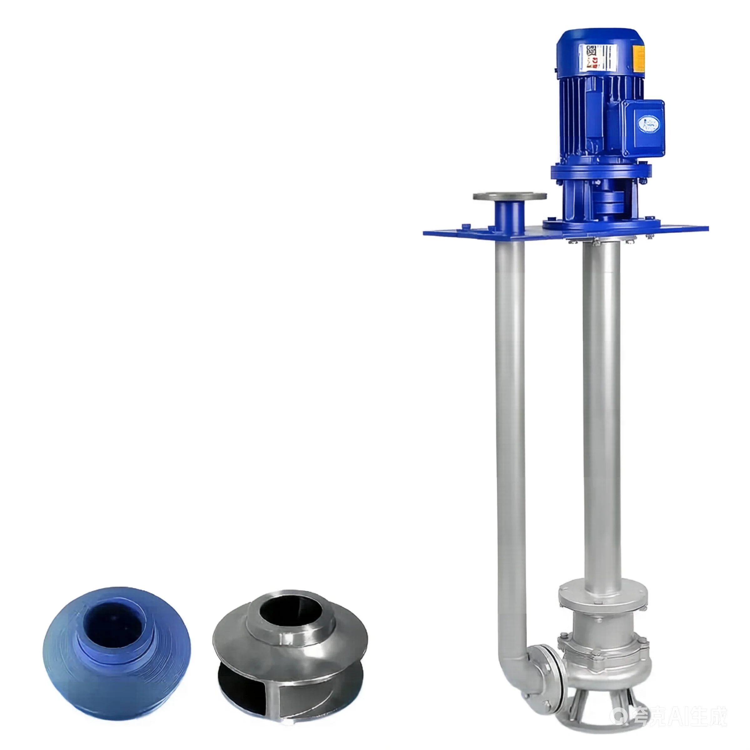 YW Series Non-Clog Under Liquid Pump Industrial Sewage Submersible Pump Long Service Life Wastewater Pump