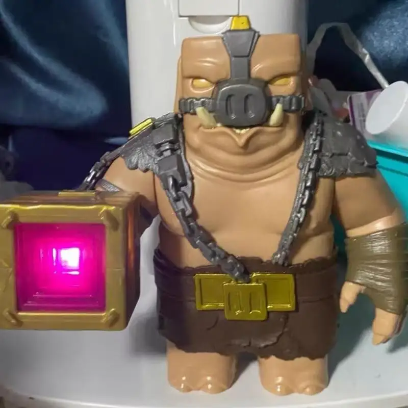 Vendita calda genuina Mattel Wild Boss In Minecraft Movie Ruolo Modello ufficiale Periferiche fatte a mano Regalo di compleanno Regalo di Natale Disponibile