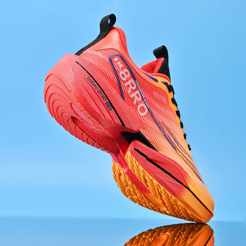 Running Shoes Men Training Speciality Marathon Sports Breathable Lightweight Women's Comfortable Nonskid Leisure Sneakers
