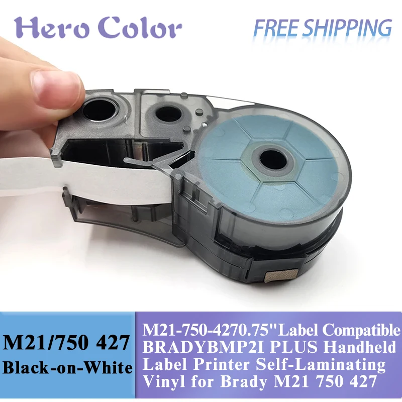 M21-750-427 Label C… - image