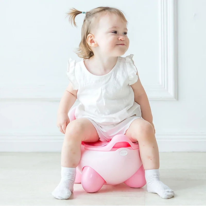 Vasino per bambini Vasino divertente per addestramento vasino vasino portatile per bambini con comodo design ergonomico rimovibile Vasino antiscivolo WC per bambini