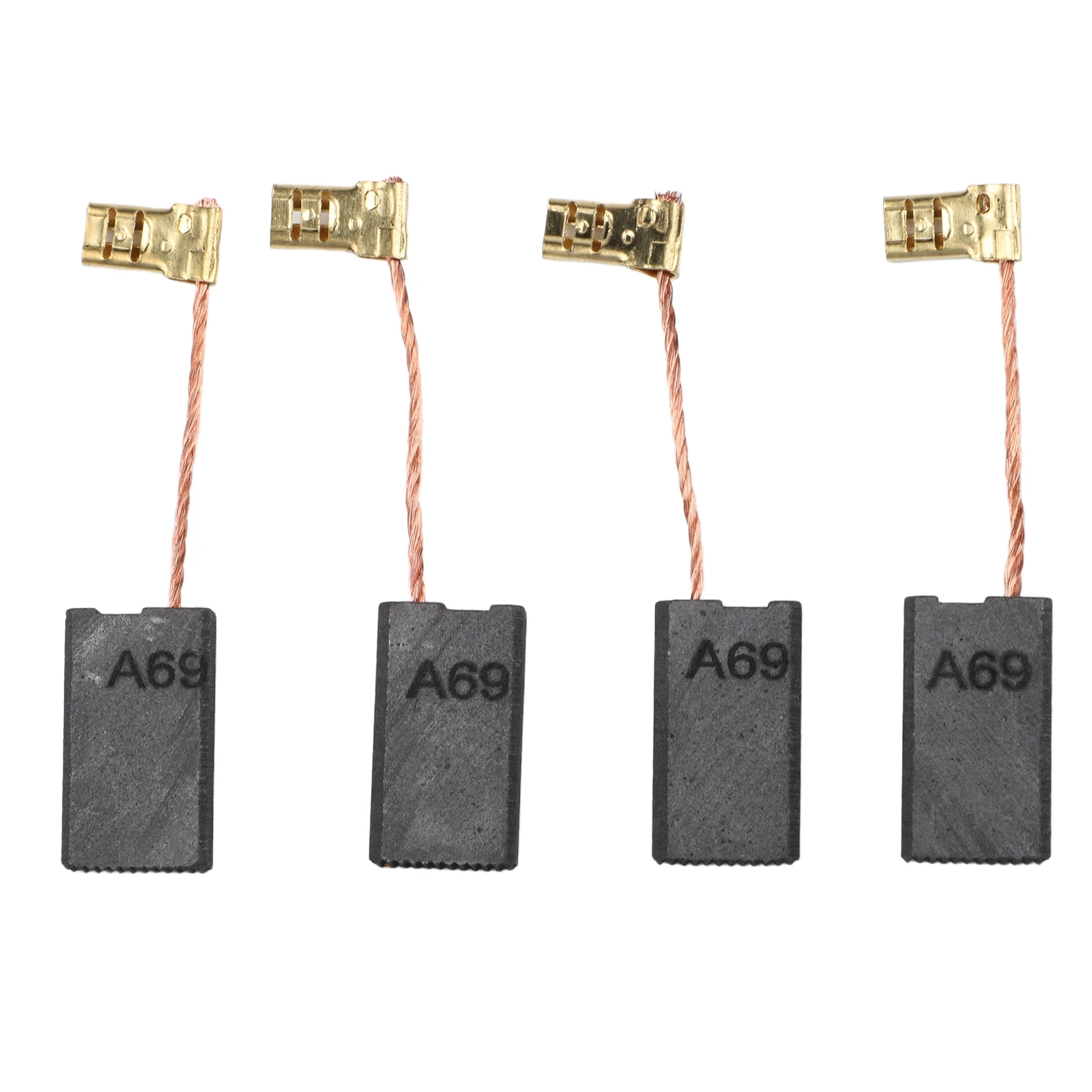 

4 шт. угольные щетки GBH5-38D для Bosch GBH5400, GBH5-38 X, GSH38-8, GSH88X, GBH5-40D, GSH500, GSH5, TSH5000, GSH5X – запчасть для электроинструмента