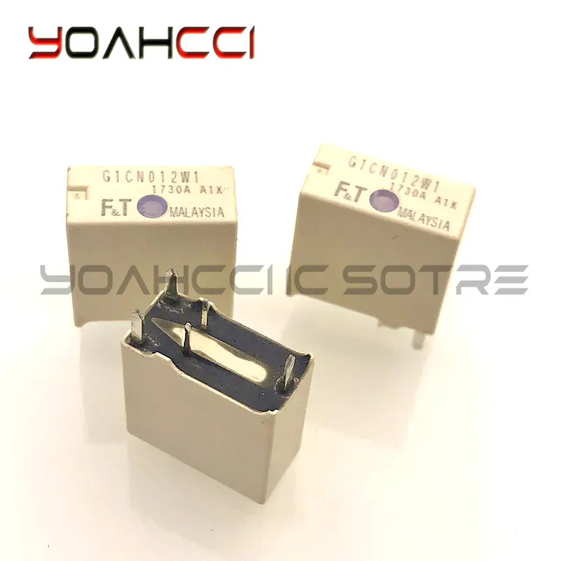 

G1CN012W1 G1CNO12W1 (1-5pieces) DIP5 New 100% 5PIN Power relay In Stock