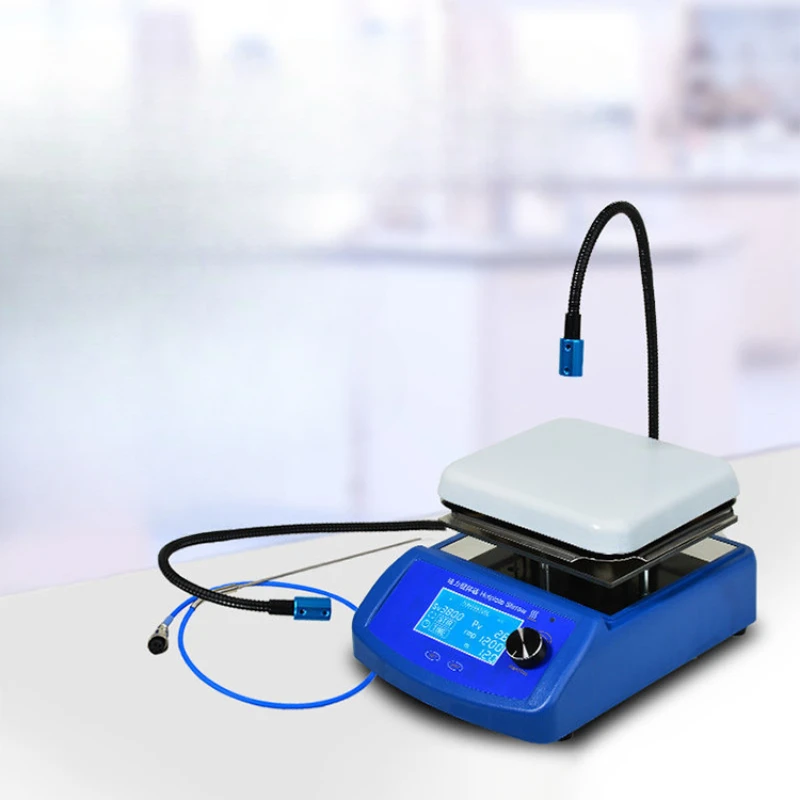 SR-MS-H laboratory stainless steel multi head magnetic stirrer digital display 246-80 without heating