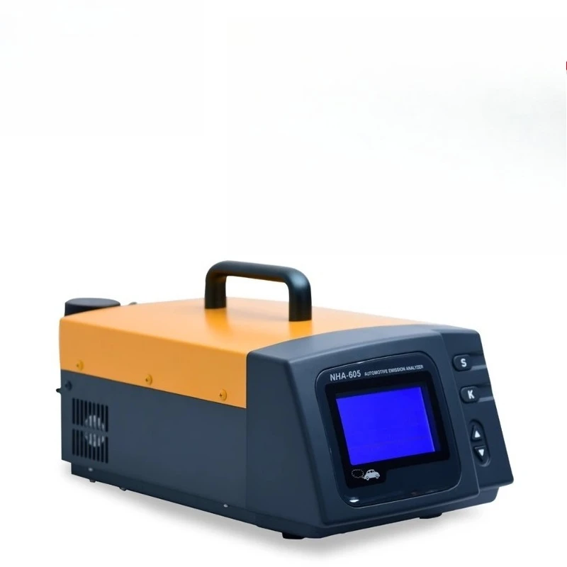 Automobile exhaust analyzer NHA605 00-level accuracy conforms to the new national standard vehicle emission detector