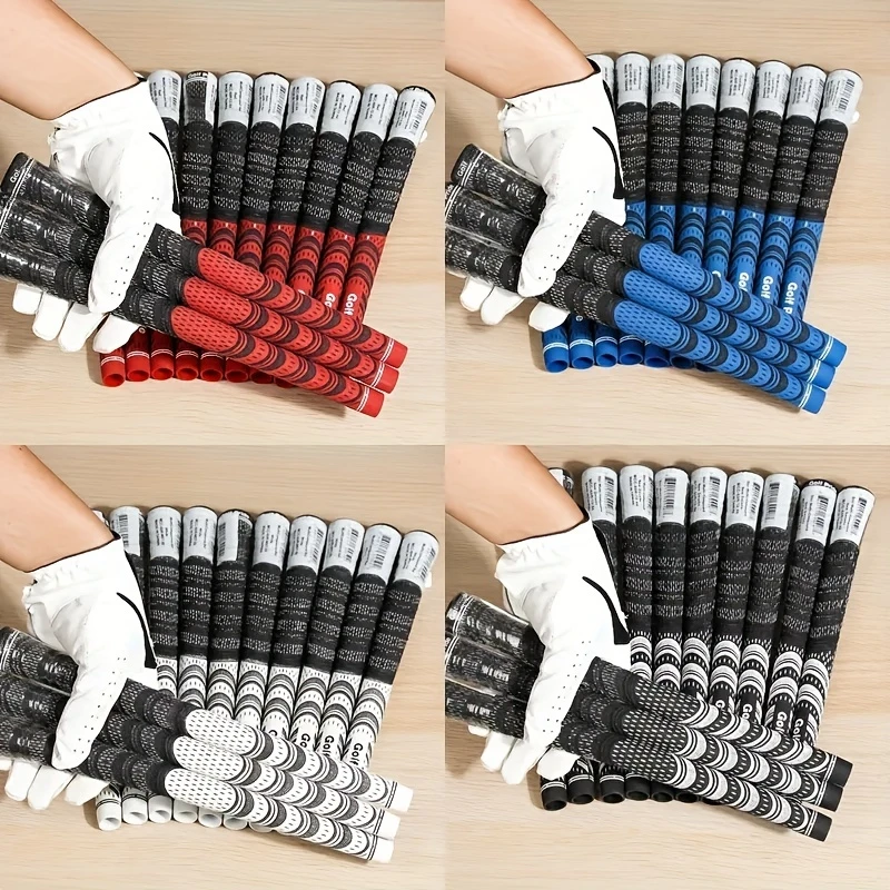 

13pcs Standard Midsize Golf 60R Grips Set - Golf Accessories for Enhanced Club Grip And Performance