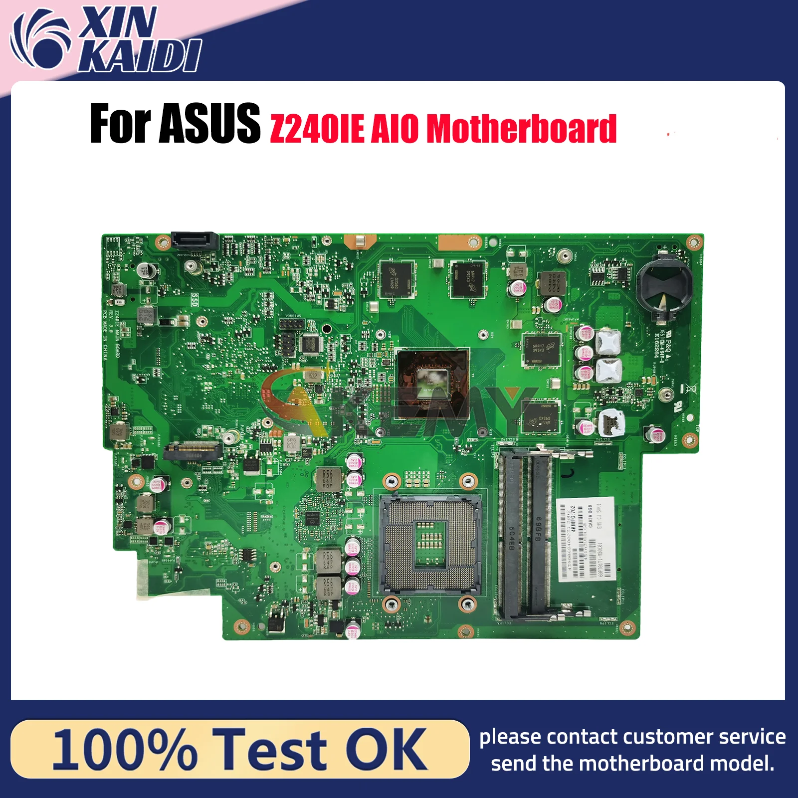 

Материнская плата Z240IE для ASUS Zen AIO Z240IE Z240ICG Z240ICGK Z240IC Z240I, материнская плата в наличии, 100% тестирование, ОК, быстрая доставка, stk