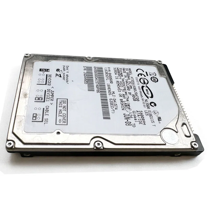 IDE HDD Hard Drive 80G Sata With Firmware For HP DesignJet 800 815 T610 T1100 Z2100 Z3100 Z3200 C7779-60272 C7779-69272