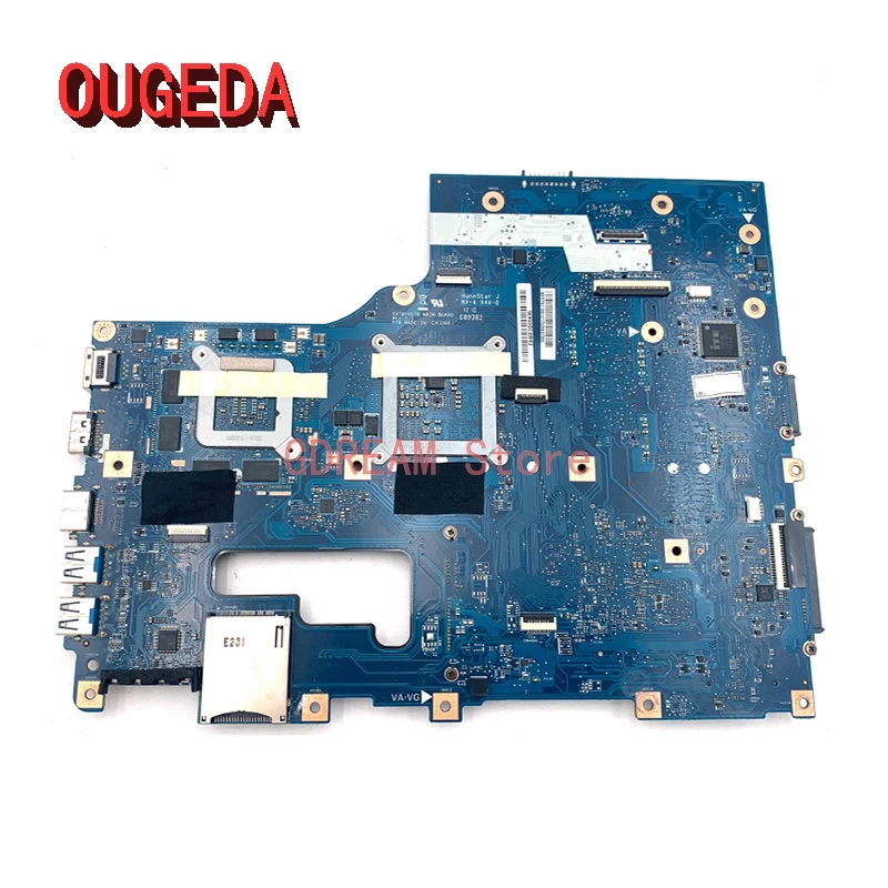 OUGEDA NBRYN11001 Laptop Motherboard for Acer asipre V3-771 V3-771G VA70 VG70 Mainboard rev 2.1 HM77 DDR3 GT630M GPU full tested