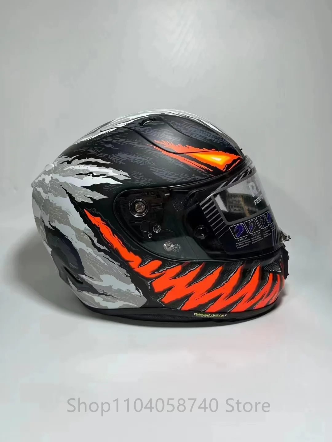 Venom IV casco moto integrale uomo e donna casco da corsa equitazione Motocross casco adulto Capacete Casque ECE approvato