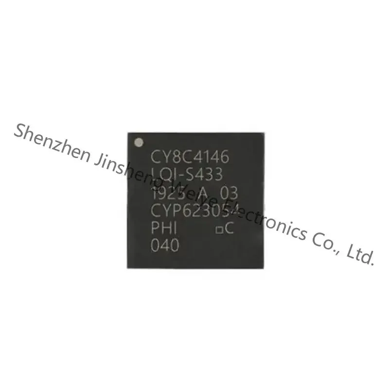 

CY8C4146LQI-S422 MCU 32-bit ARM Cortex M0+ RISC 64KB Flash 2.5V/3.3V/5V 32-Pin QFN EP Tray