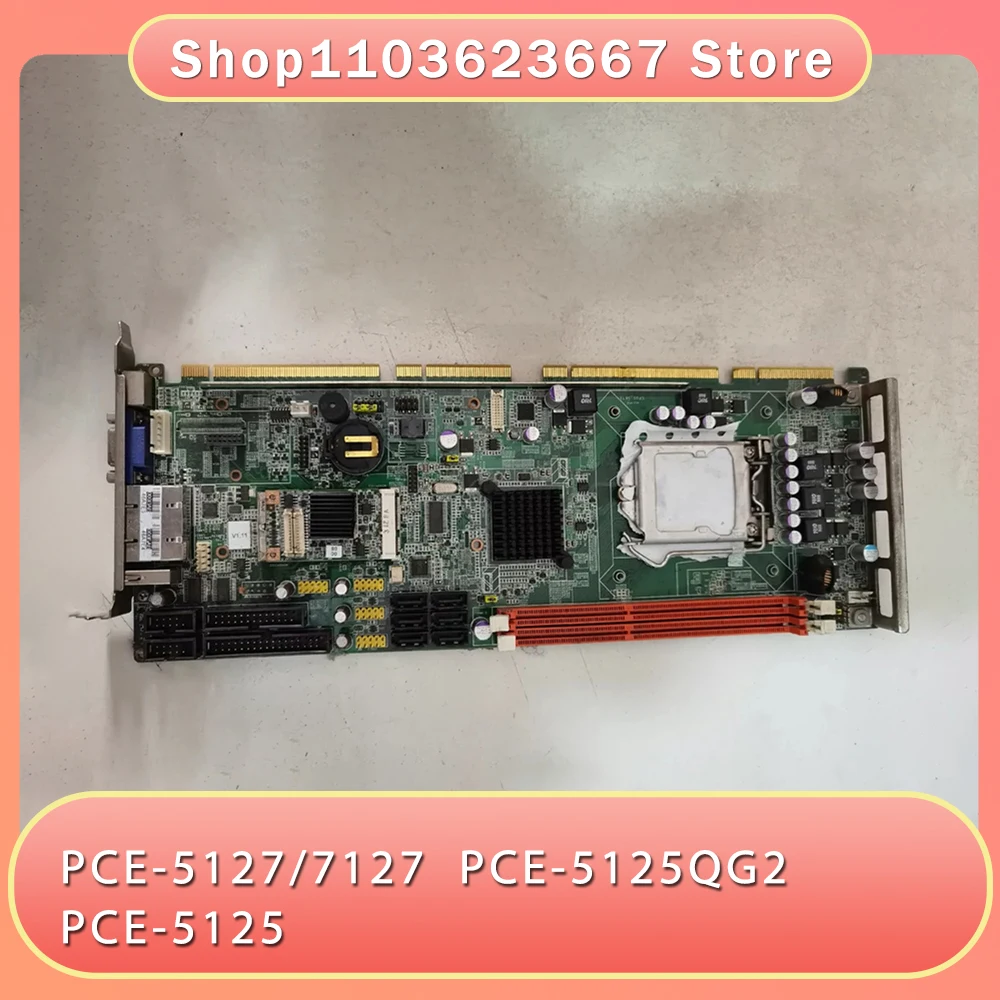 

Industrial Computer Motherboard PCE-5127/7127 PCE-5125QG2 PCE-5125