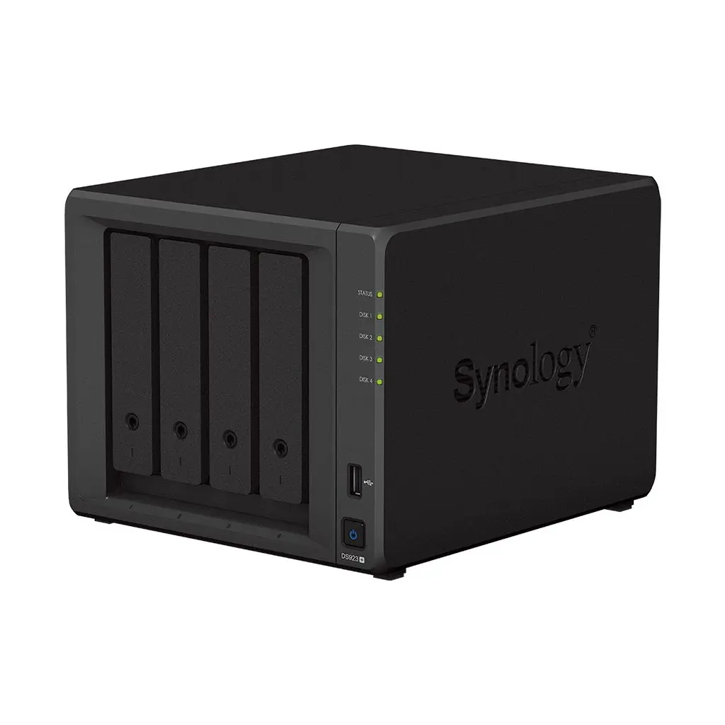 SINOGY NAS DS923 + (4 bay) NAS Storage Cloud (not including hard)