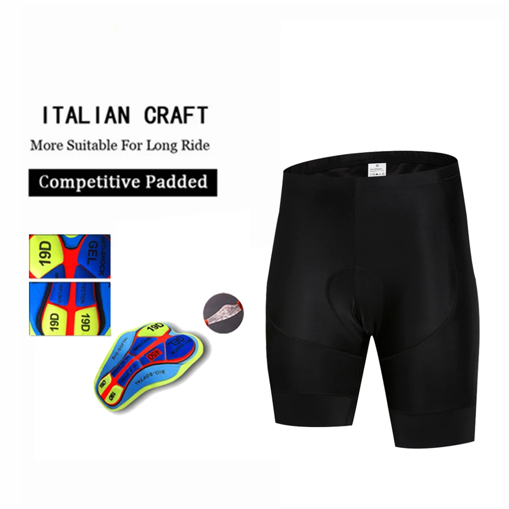 2023 Pro Team Cycling Bibs Shorts Mountain Bike Breathable Mens 19D Gel Padded Ropa Ciclismo Bicycle Bretelle Pants Wear