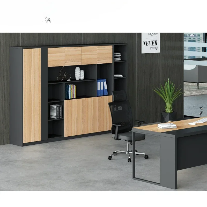 

Commercial furniture documents storage office french bookcase filing cabinet bookshelf
