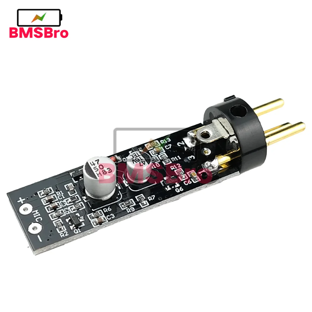 15-48V Phantom Power Electret Condenser Microphone Amplifier Board for K Song Recording Conference Speech 125db