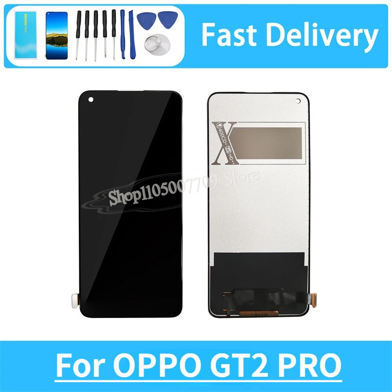 

For OPPO GT2 PRO / Realme GT2 Pro RMX3301 LCD Display Touch Screen Digitizer Assembly Replacement Parts 6.6''