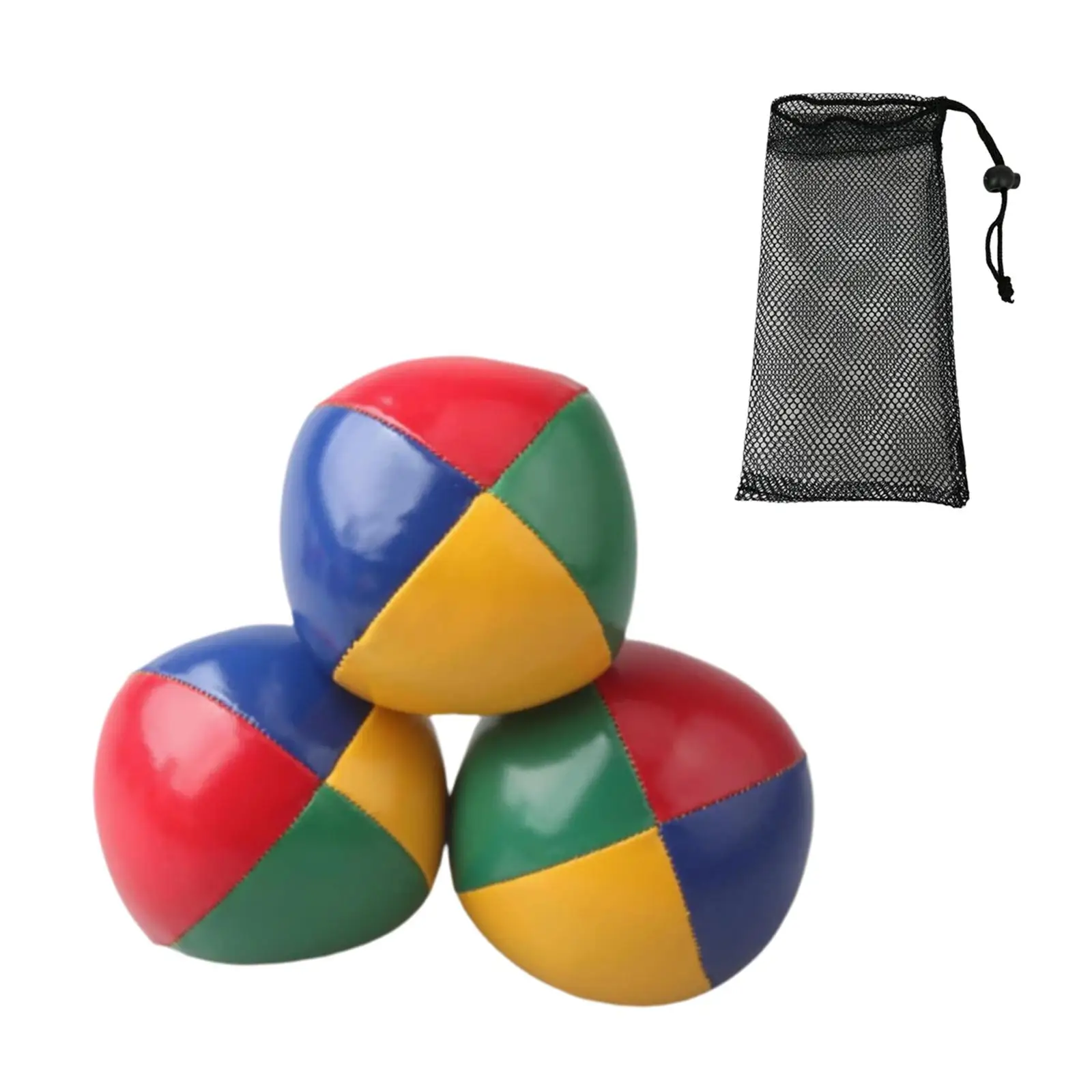 

3 Pieces Juggling Balls Juggle Balls Acrobatics Toss Ball Throwing Toys for Adults,Backyard Game Entertainment Tricky Props