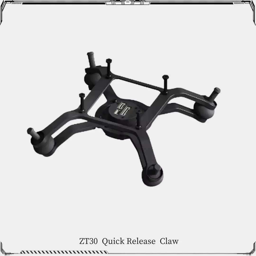 ZT30 Quick Release Anti-vibration Claw Compatible with ZR30 Optical Pod