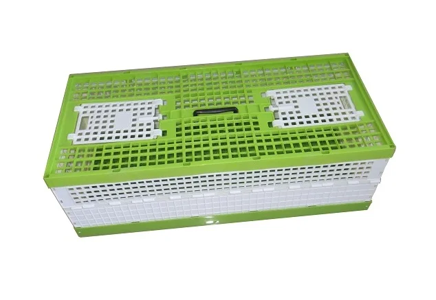 Robust and durable Pigeon cage folding training transport cage plastic pigeon cage