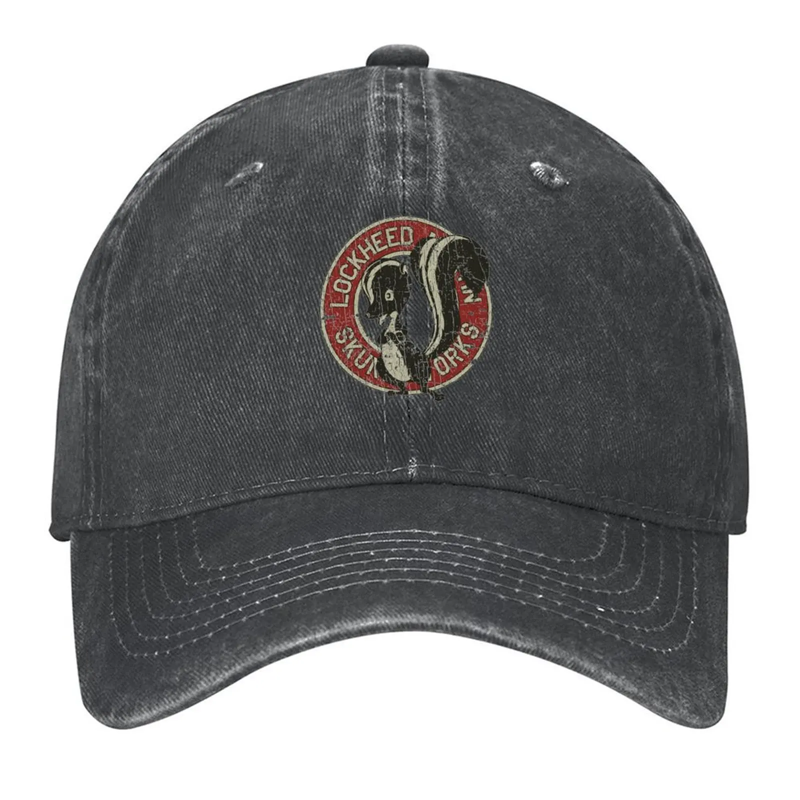 

skunk works Baseball Cap men's big size hat Hat men |-F-| hard hat Mens Women's