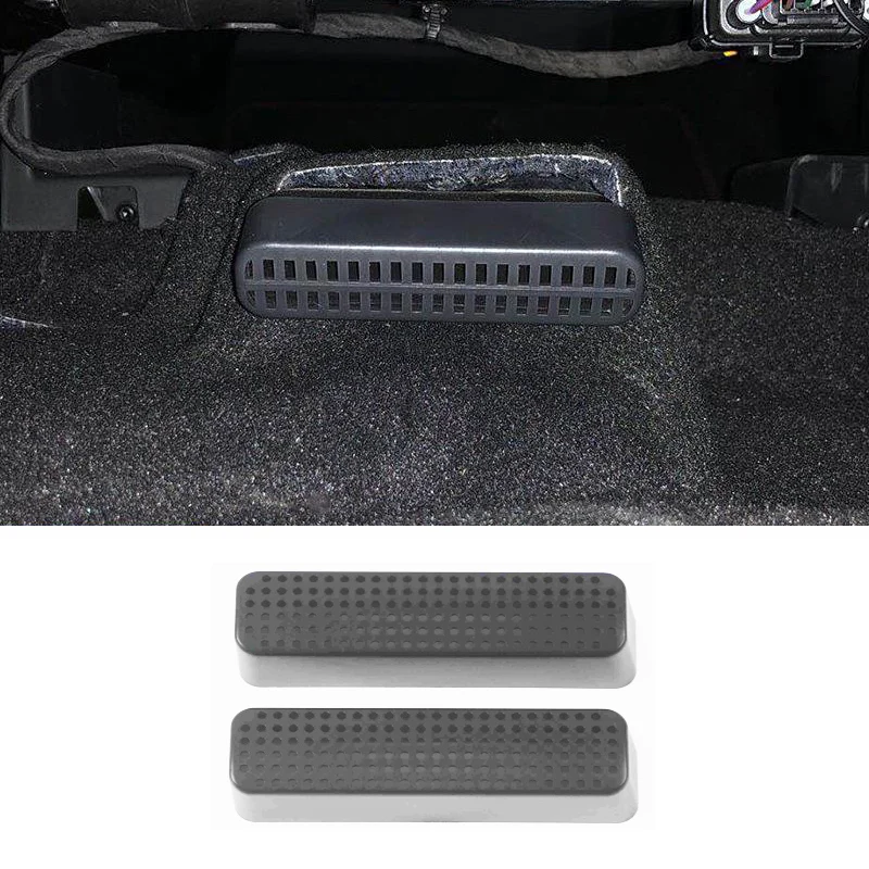 Car Floor Seat Air Vent Cover Outlet Inlet Dust Filter Protect for Hongqi Hs5 2021 2022 2023 Interior Accessories Auto Style Kit