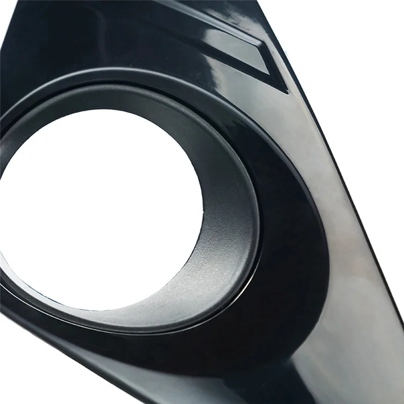 B03C-السيارة المصد الأمامي الضباب غطاء المصباح الإطار مصبغة سدادة لتويوتا كامري (XV50) XLE 2012-2014 52128-06310 52127-06310 اكسسوارات