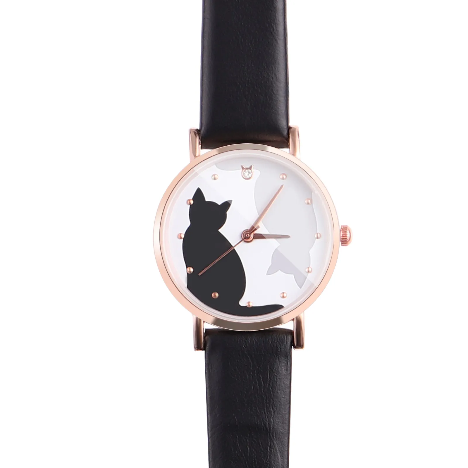 Cartoon Quartz Watch Wristwatch Gift Halloween Christmas New Year Quartz Watch Quartz