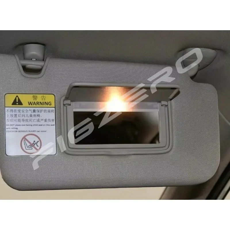 Genuine Front Windscreen Sun Visor Sunshade with Make-up Mirror for Renault Koleos 2017 2018 2019 Brand New 1pc Left Right