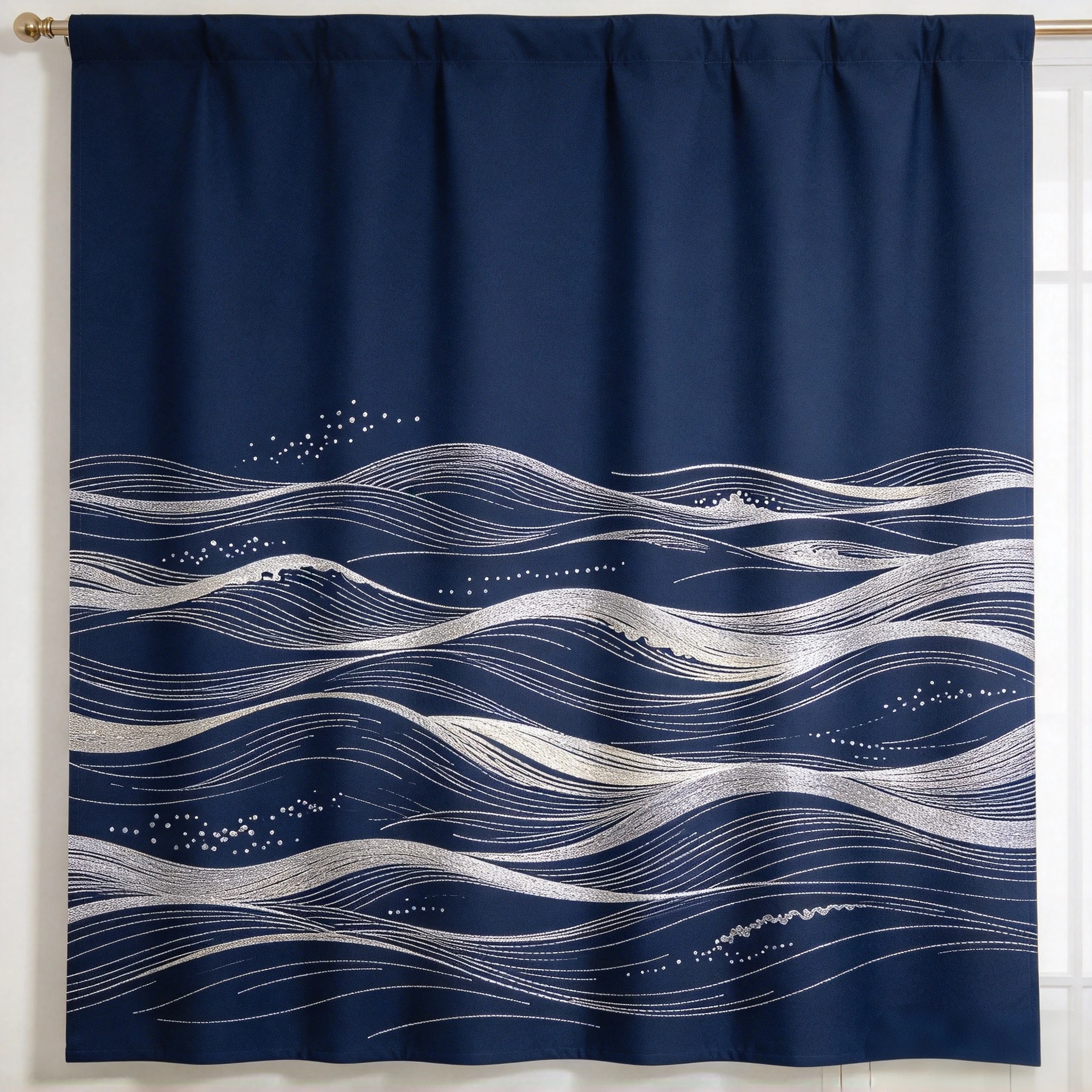 100740 Waterproof, oil-proof, wash-free, modern minimalist tablecloth